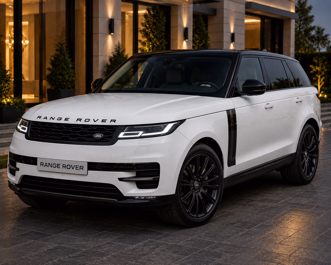 Range Rover luxury SUV rental Jaipur