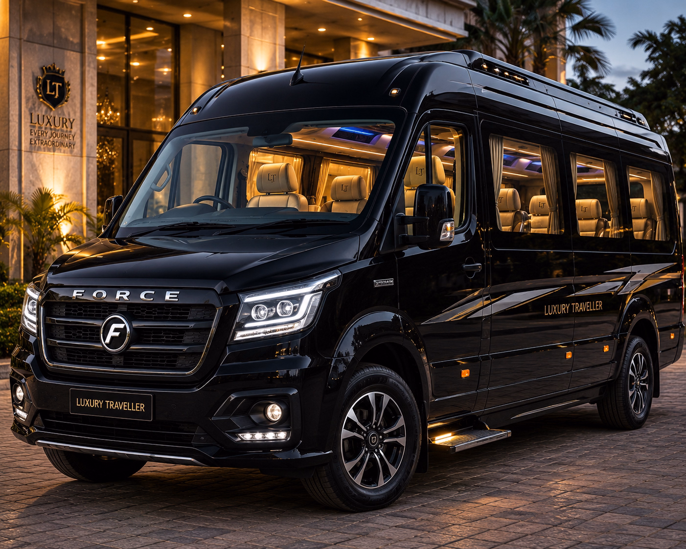Luxury Traveller rental Jaipur
