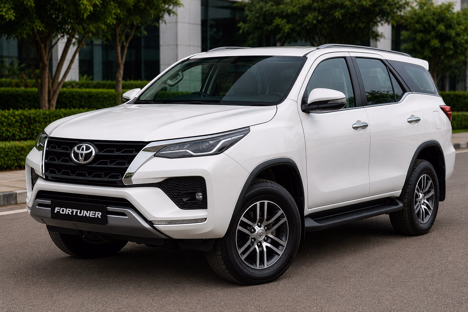Toyota Fortuner rental Jaipur