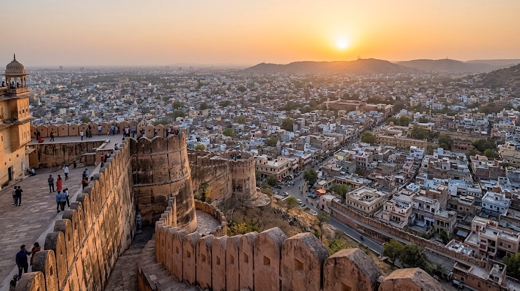 Nahargarh Fort Jaipur