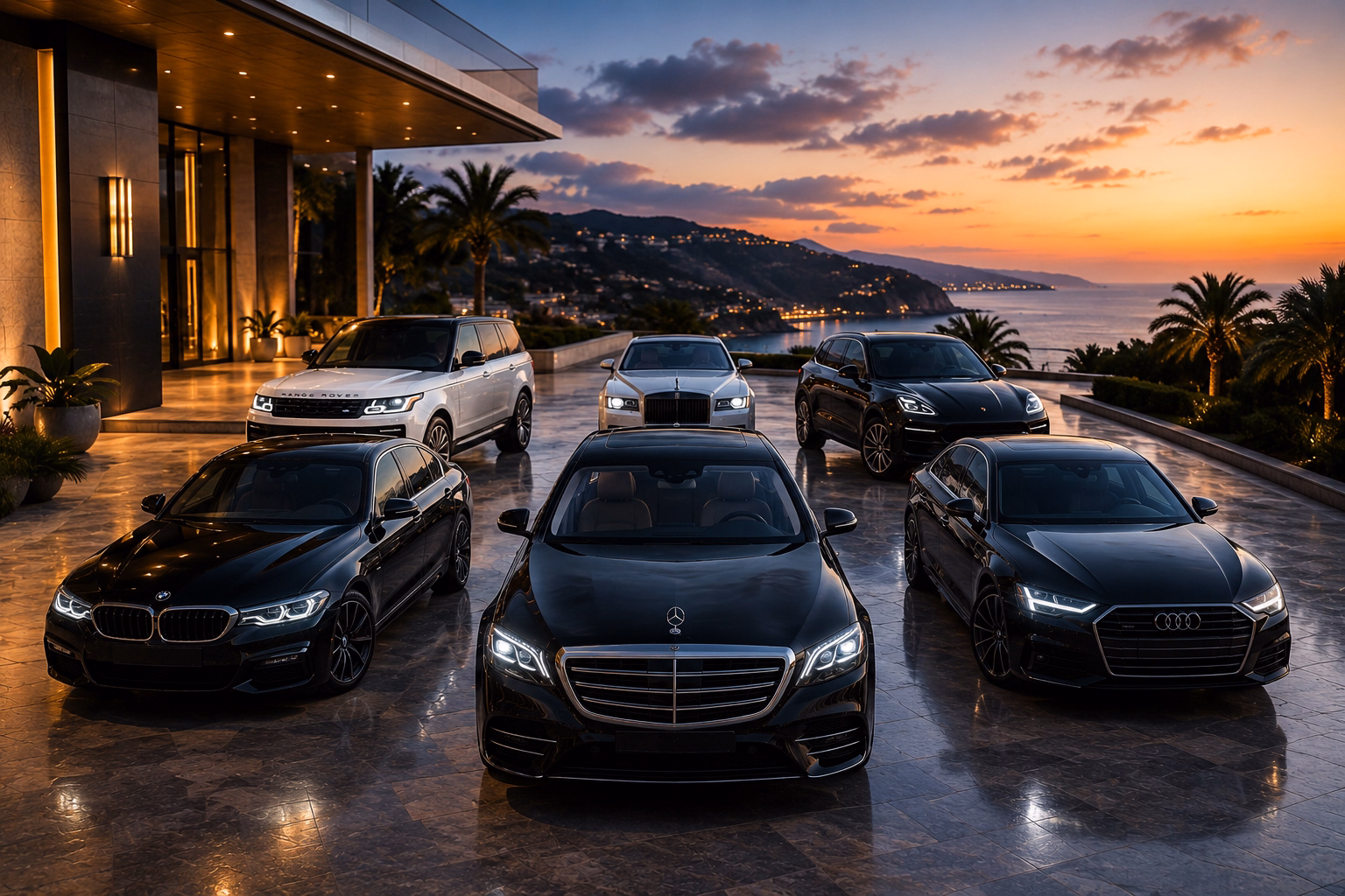 Luxury car rental service in Jaipur