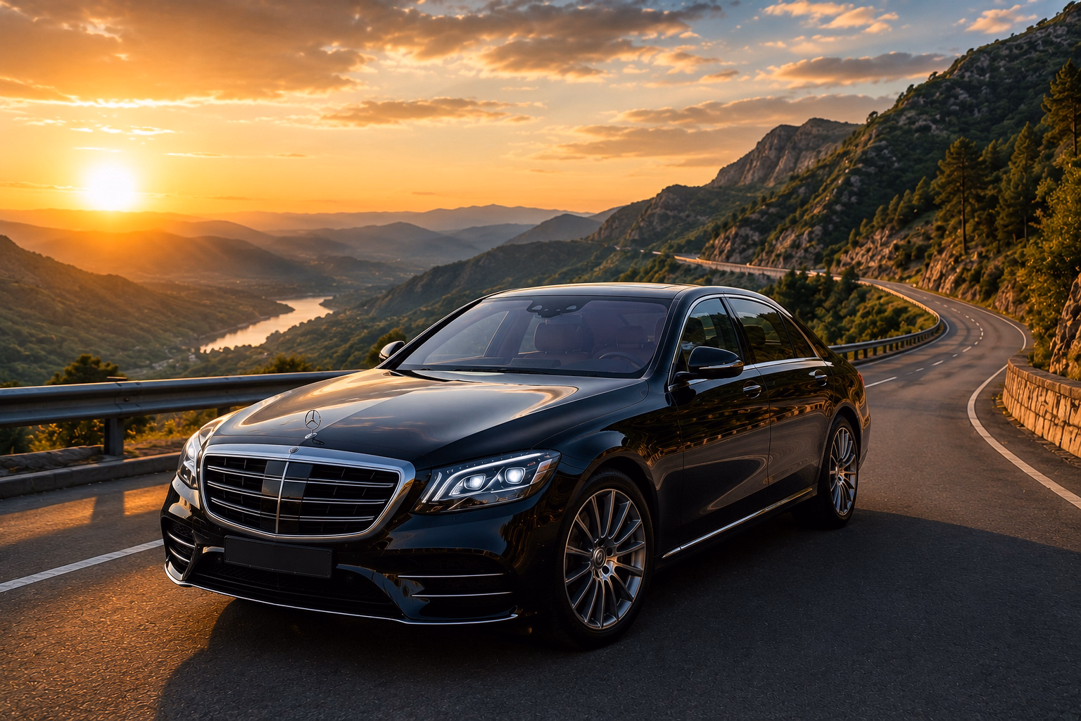 Luxury outstation car rental from Jaipur