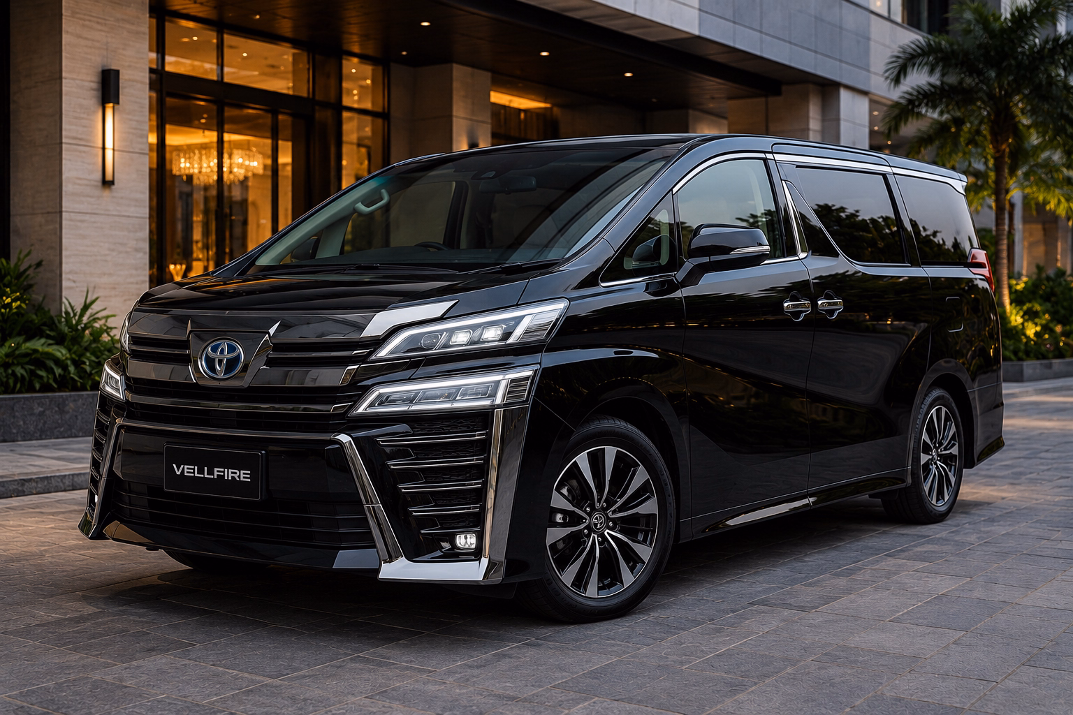 Toyota premium car rental in Jaipur